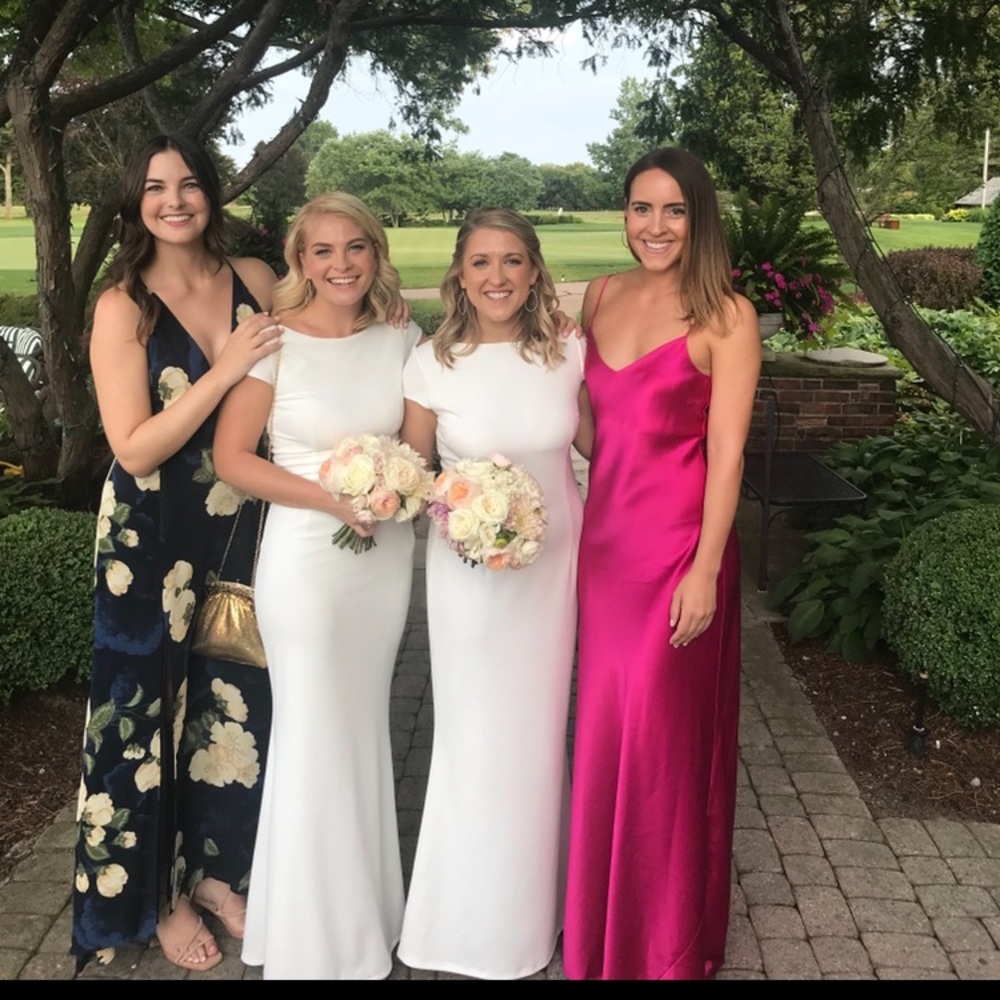 BHLDN Madison dress in Ivory